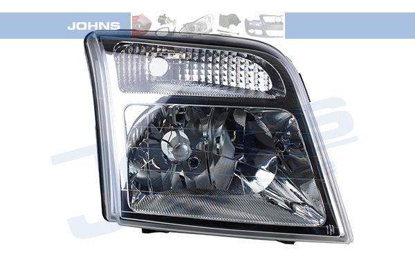 JOHNS 32 41 10 Headlight Right, H4, with indicator, with motor for headlamp levelling