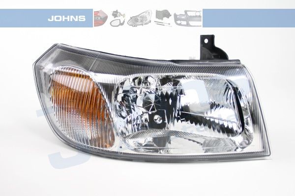 JOHNS 32 47 10 Headlight Right, H4, without motor for headlamp levelling