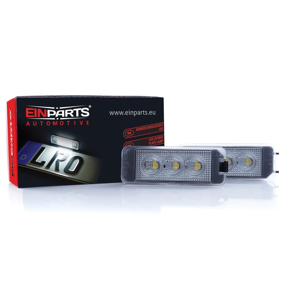 Kennzeichenbeleuchtung für Golf 5 Variant LED und Halogen kaufen