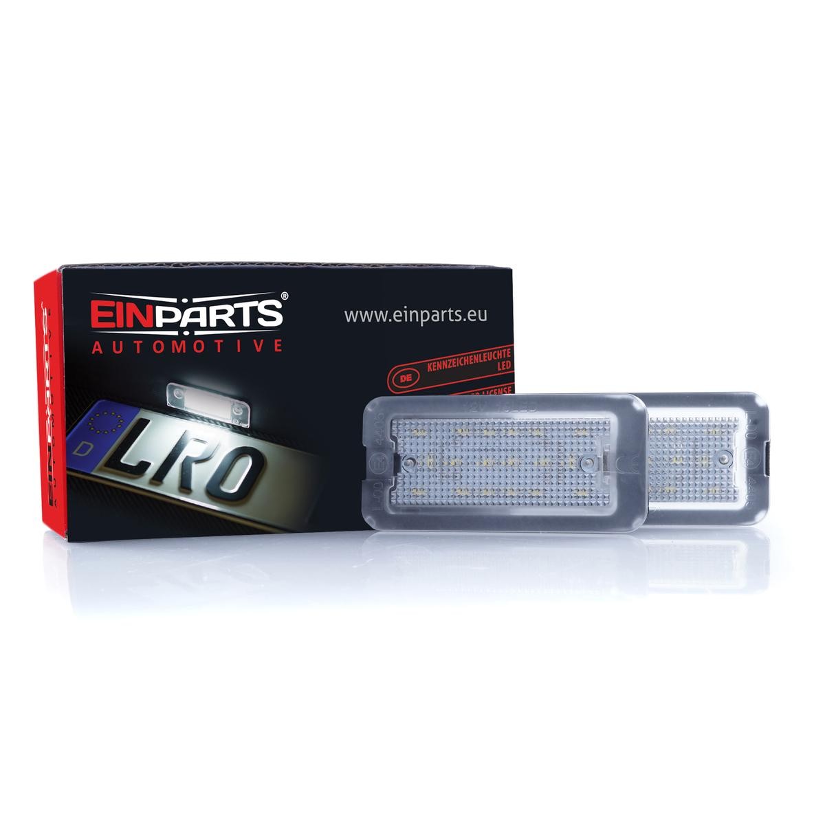 EINPARTS EP117 Number plate light Fiat 500 312 1.4 85 hp Petrol 2023 price