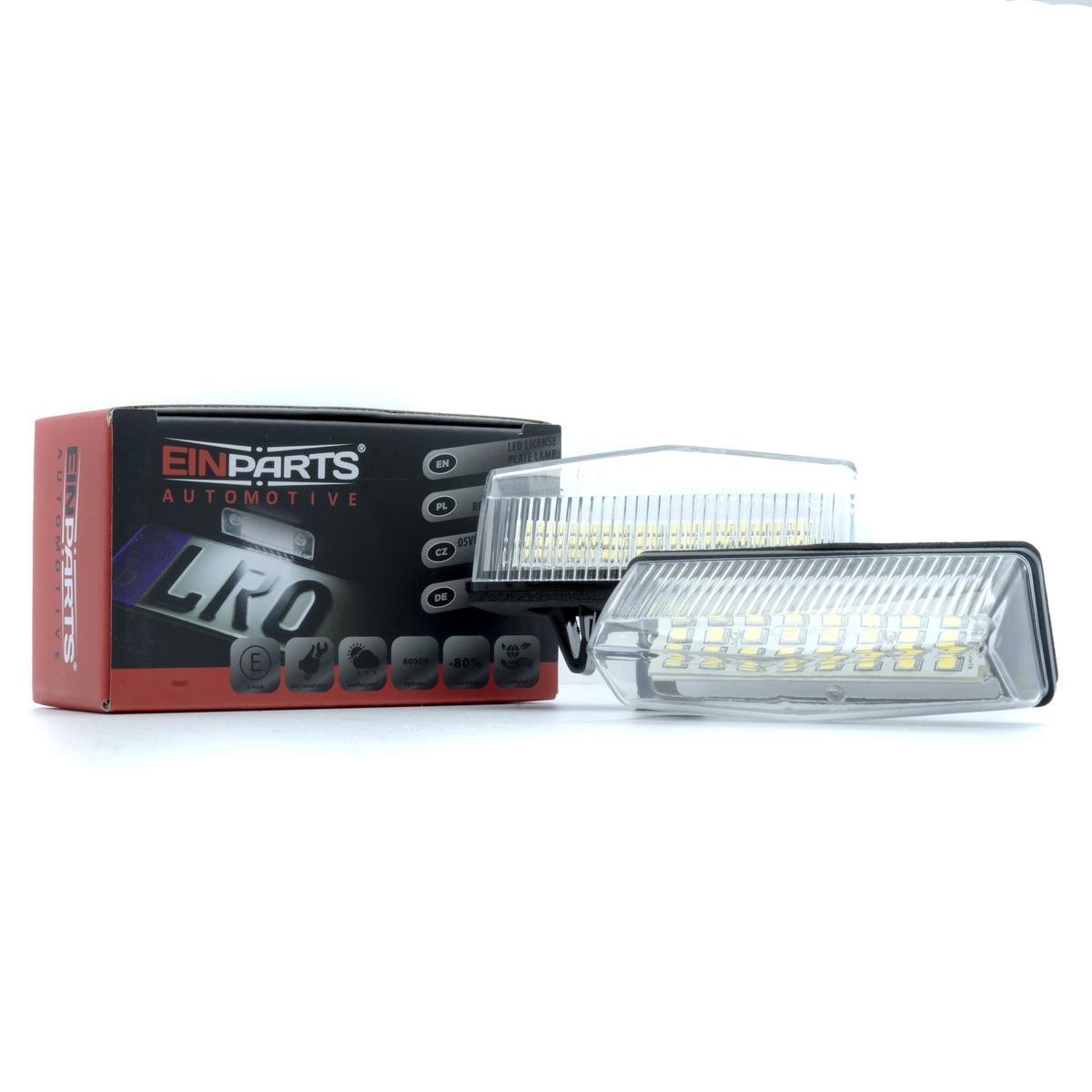 EINPARTS LED Suitable for CAN bus systems Licence Plate Light EP140 buy