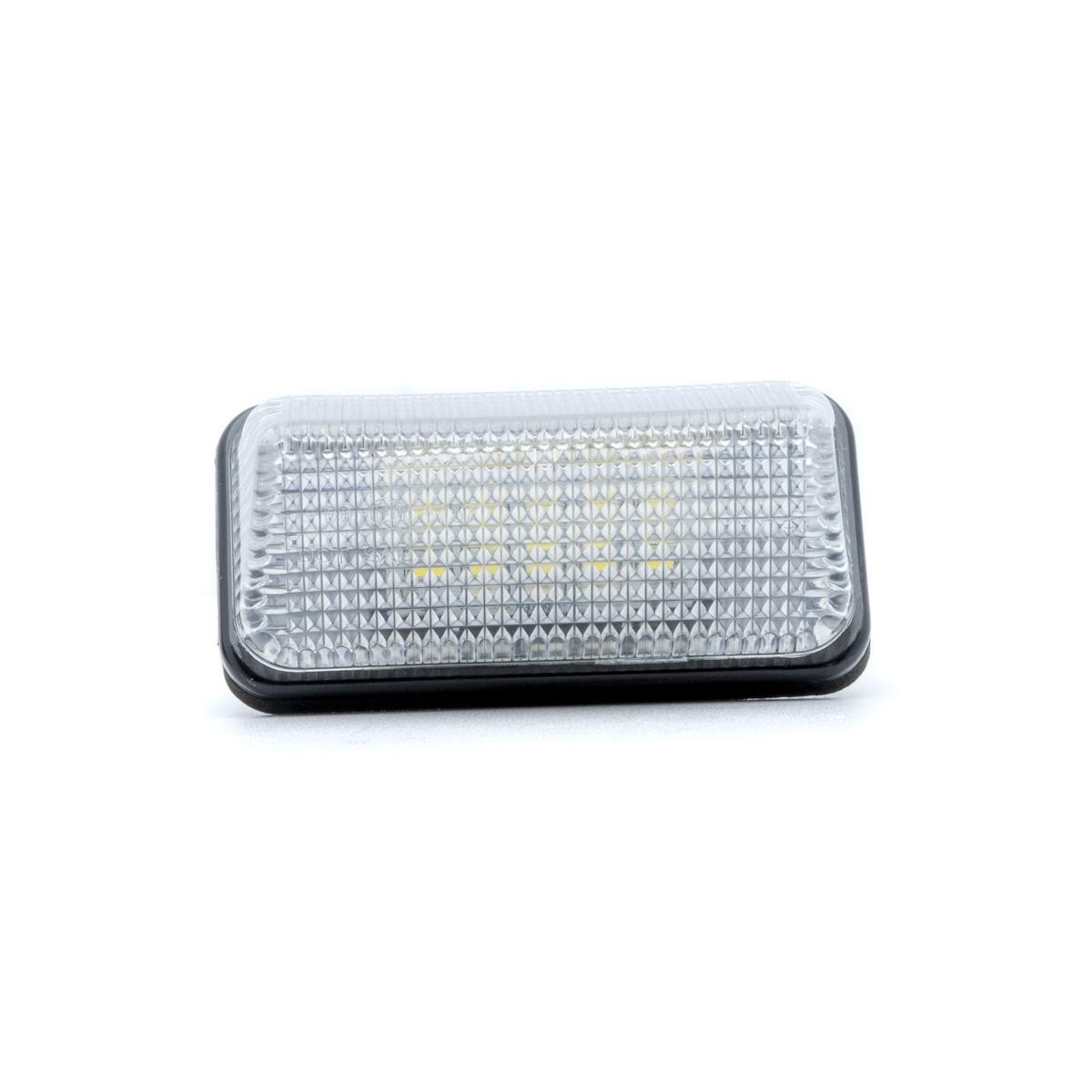 EINPARTS Licence Plate Light EP142 for TOYOTA COROLLA, AURIS
