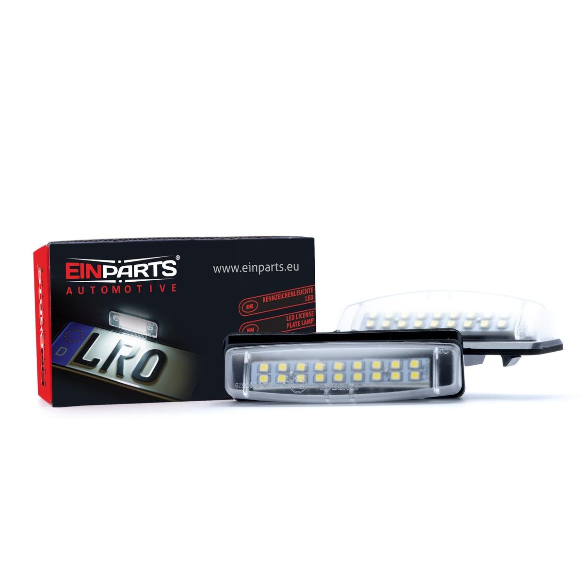 EINPARTS LED Suitable for CAN bus systems Licence Plate Light EP15 buy
