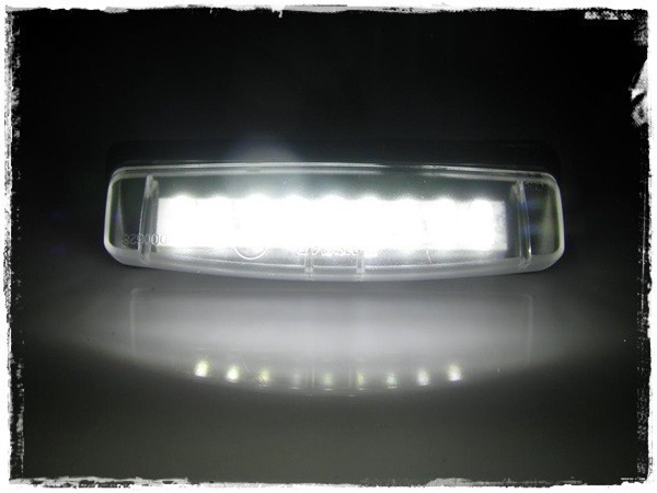 EINPARTS EP15 Licence Plate Light LED