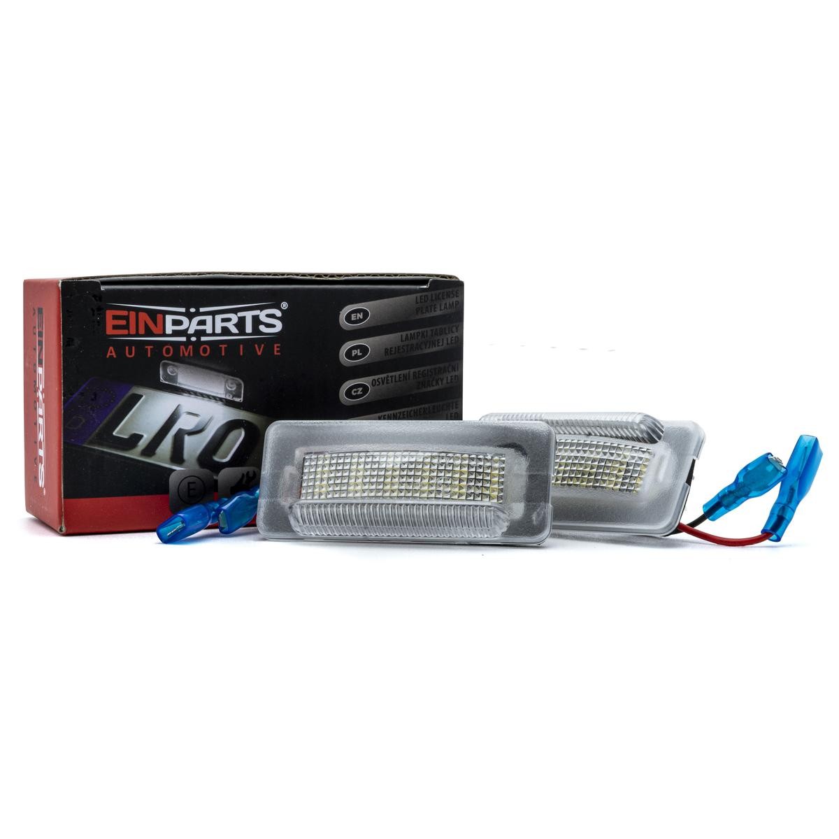 Dodge Licence Plate Light EINPARTS EP168 at a good price