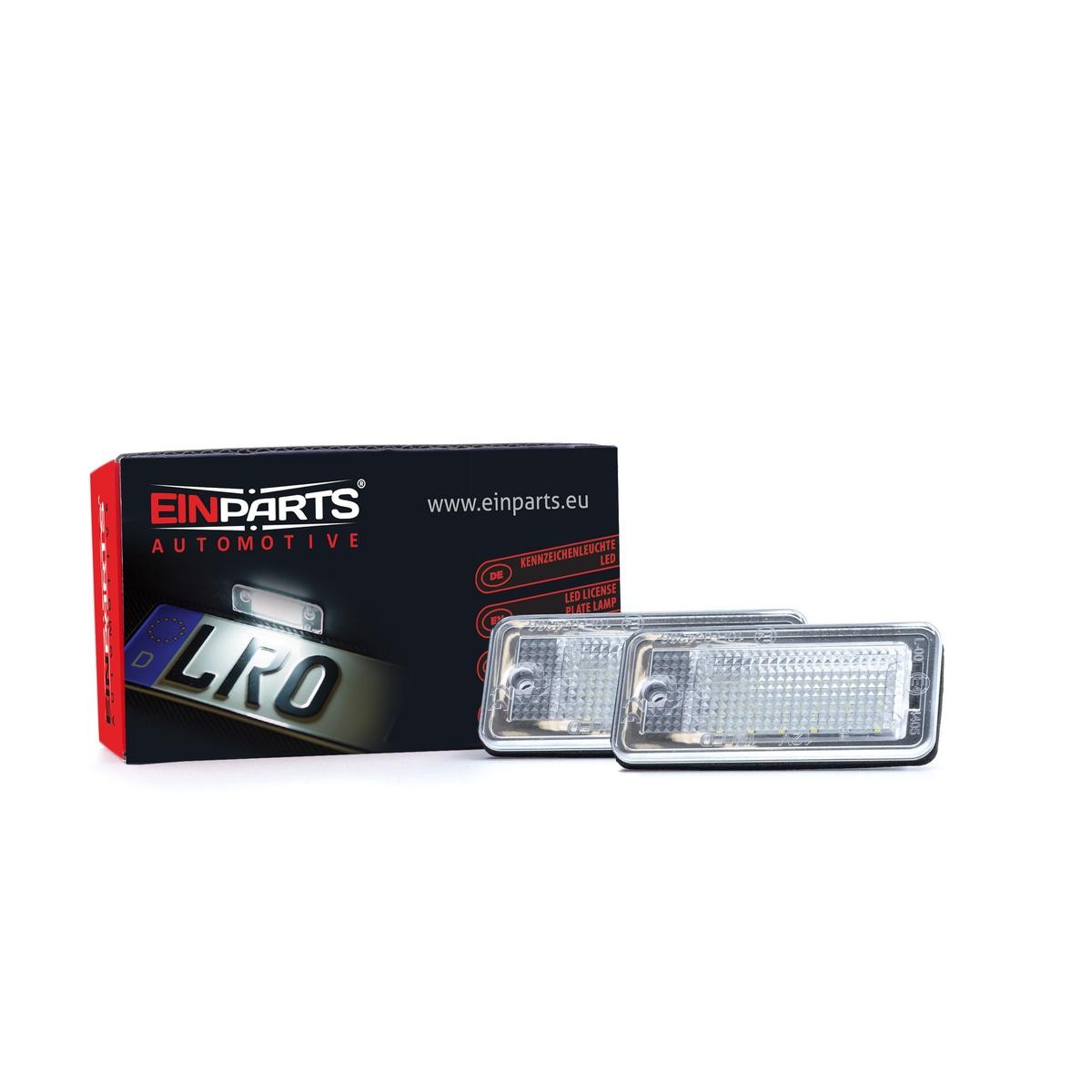 EINPARTS EP18 Number plate light Audi A1 8x 1.4 TFSI 140 hp Petrol 2012 price
