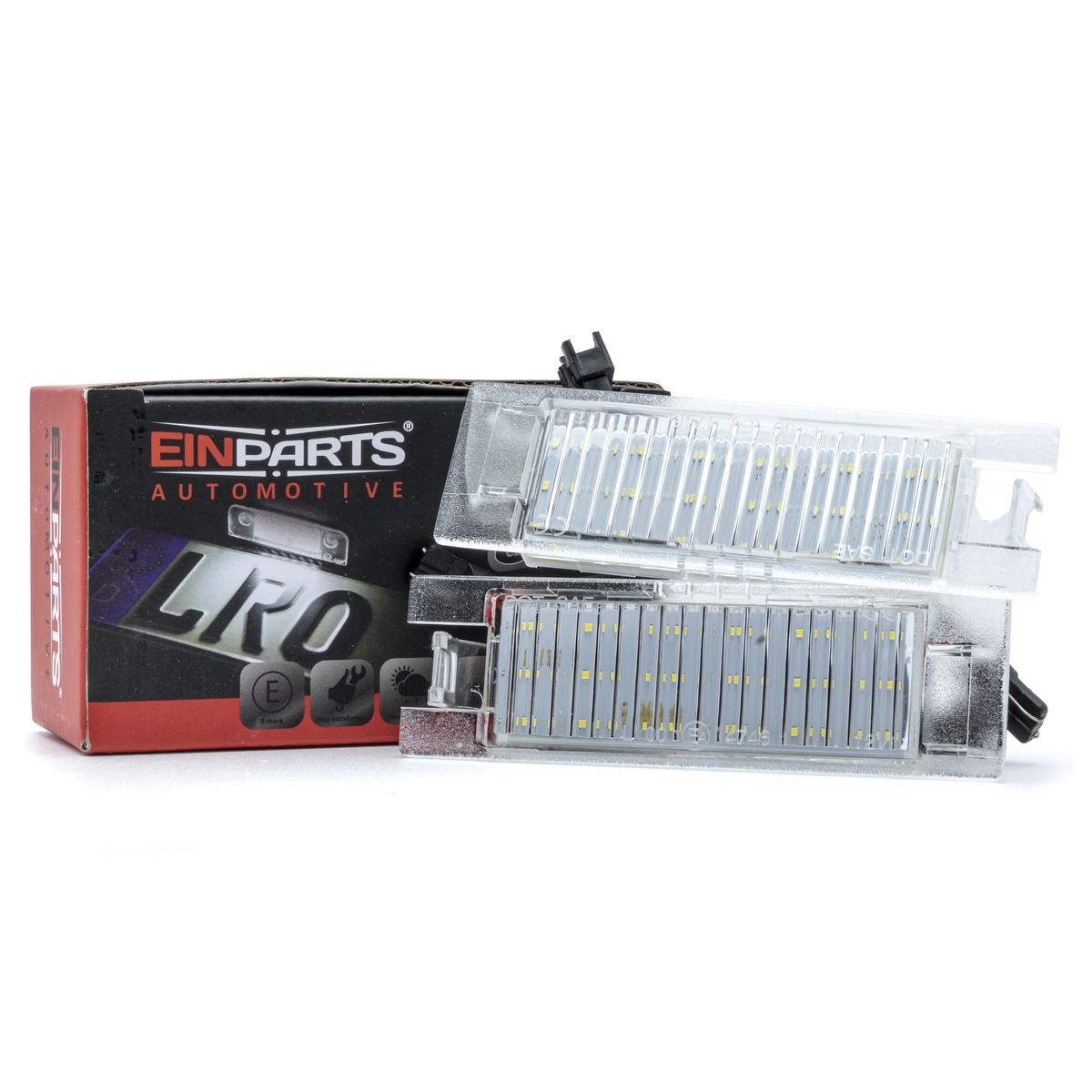 EINPARTS Number plate light Doblo II Platform/Chassis (263) new EP183