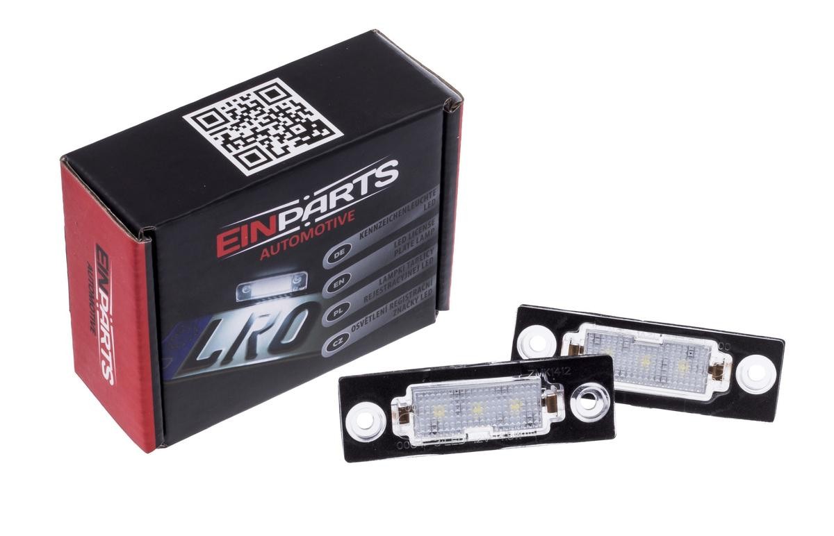 EINPARTS EP23 Number plate light Golf Plus 1.4 TSI 140 hp Petrol 2006 price