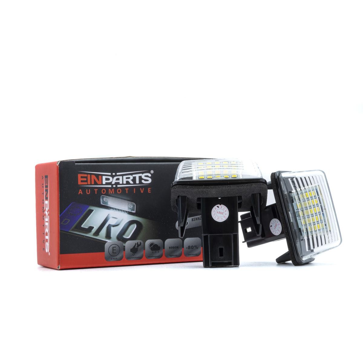 EINPARTS EP32 Licence Plate Light 6340F9