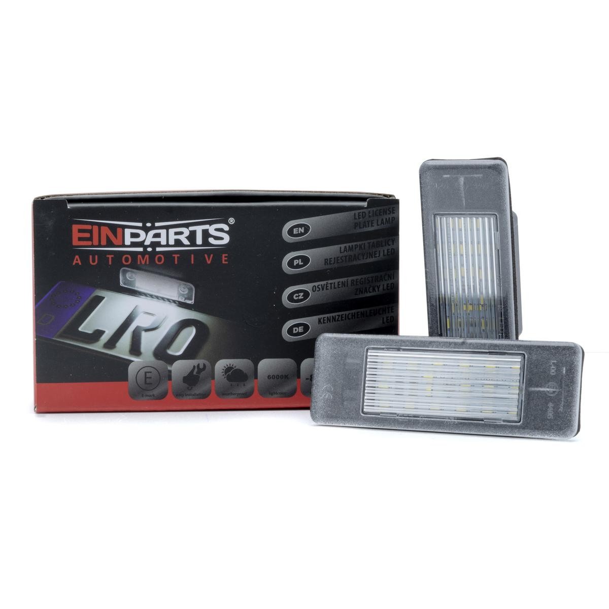 Kennzeichenbeleuchtung für FIAT DUCATO LED und Halogen zu günstigen Preisen  online kaufen in Original Qualität