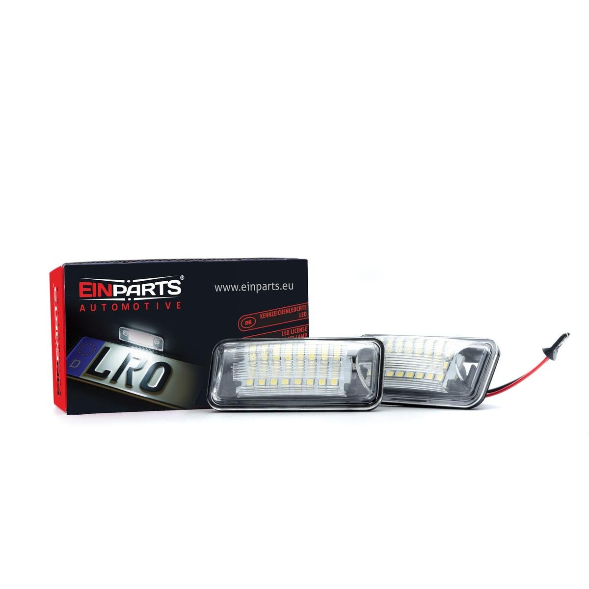 EP40 EINPARTS Number plate light TOYOTA LED