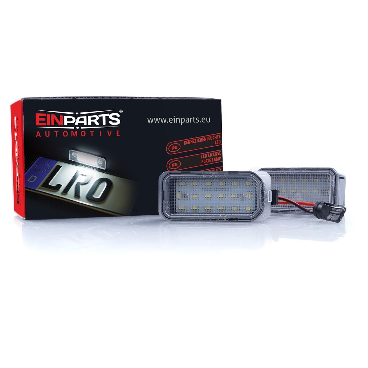 EINPARTS EP73 Number plate light JAGUAR XF 2008 price
