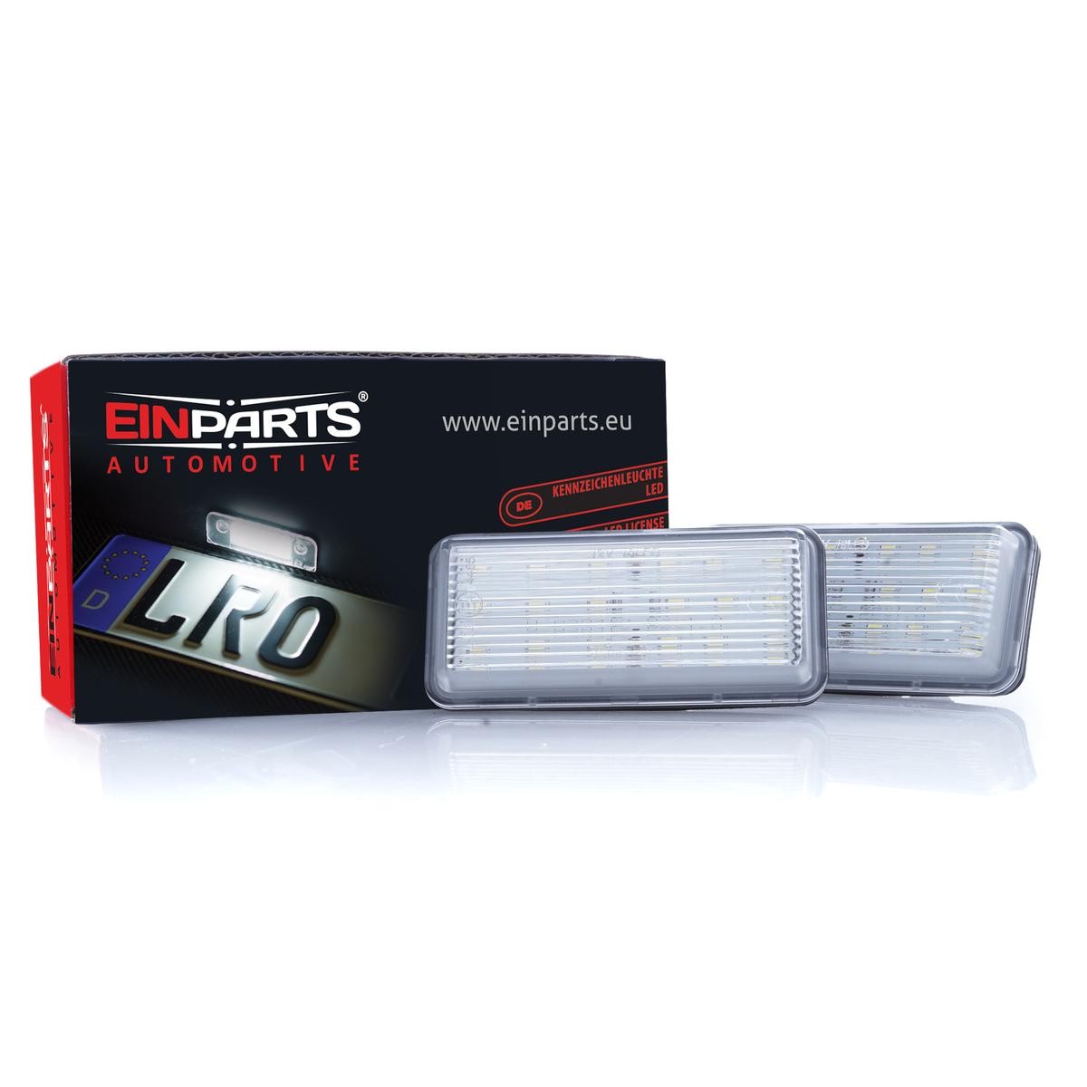 EINPARTS LED Suitable for CAN bus systems Licence Plate Light EP94 buy