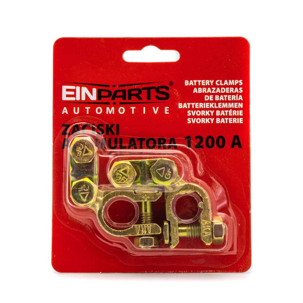 EINPARTS EPBC01 Start stop battery MERCEDES-BENZ ML-Class (W164) ML 320 CDI 4-matic (164.122) 224 hp Diesel 2007