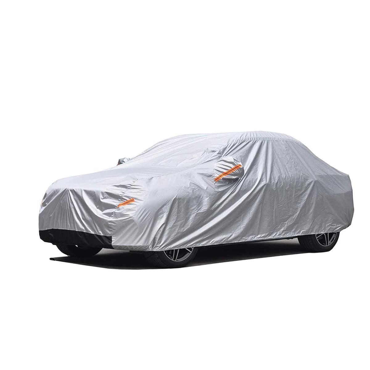 Autoabdeckung Kegel S-M Hatchback- Winter, 255-275cm/70cm 