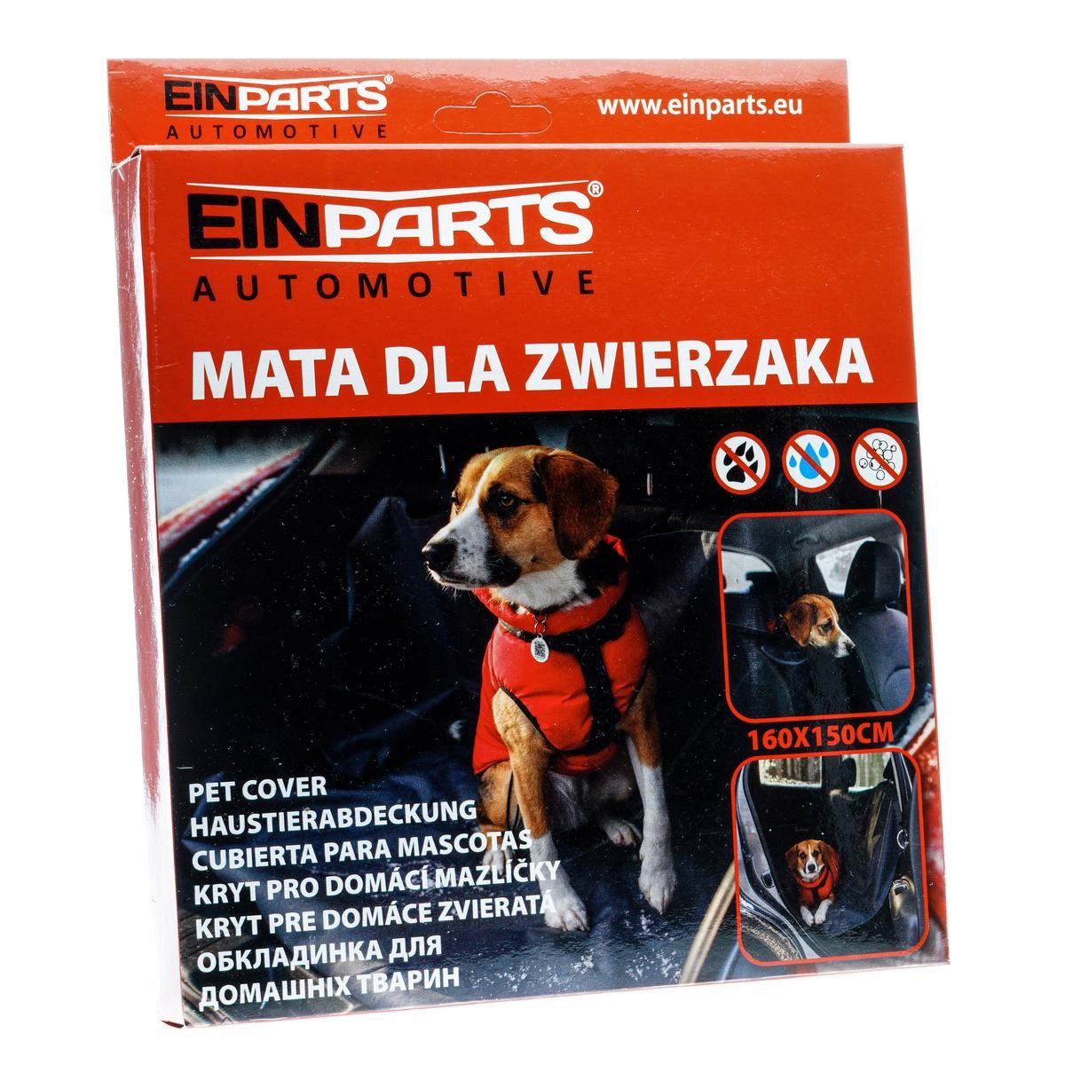 EPACC041 Dog car cover EINPARTS EPACC041 review and test