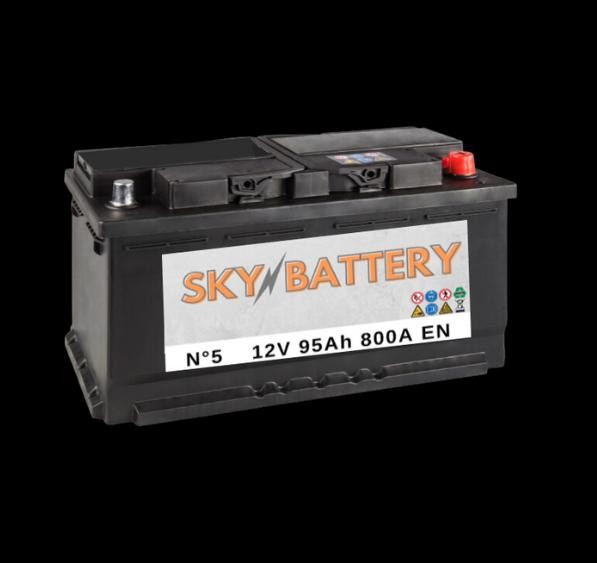 S57411 ERA 536482 Batterie 12V 74Ah 680A B13 SLI-Batterie
