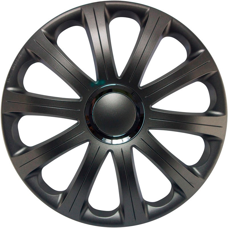 Car wheel trims Chrome J-TEC Modena R J16596