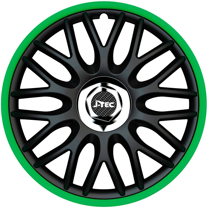 Car hubcaps Chrome J-TEC Orden R J13517