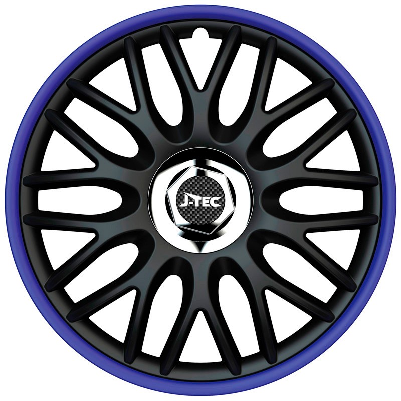 Wheel trims Blue J-TEC Orden J14518