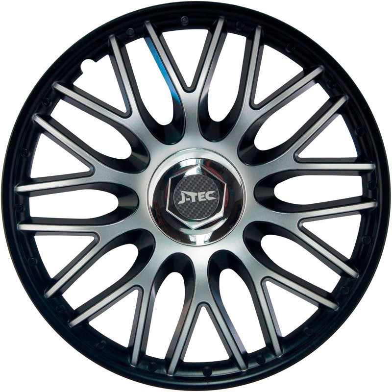 Car wheel trims Chrome J-TEC Orden J15594