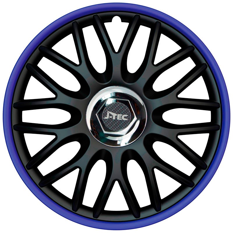 Car wheel trims Blue J-TEC Orden R J16518