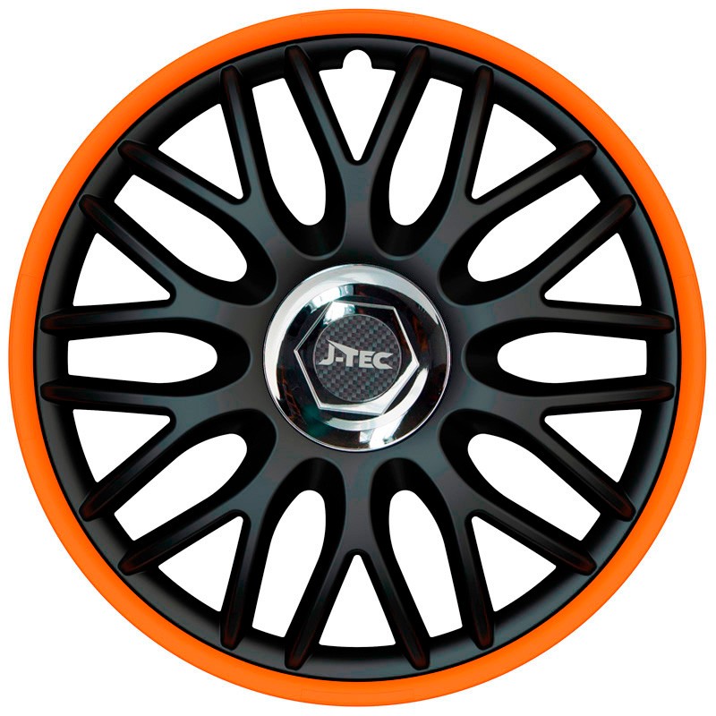 Car wheel trims Chrome J-TEC Orden R J16519