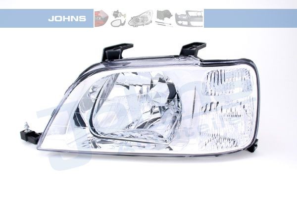 JOHNS 38 41 09 Headlight Left, H4, with indicator, without motor for headlamp levelling