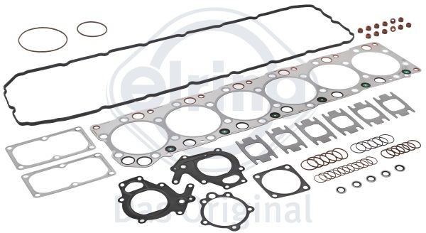 ELRING with valve cover gasket, with cylinder head gasket, with valve stem seals Head gasket kit 689.910 buy
