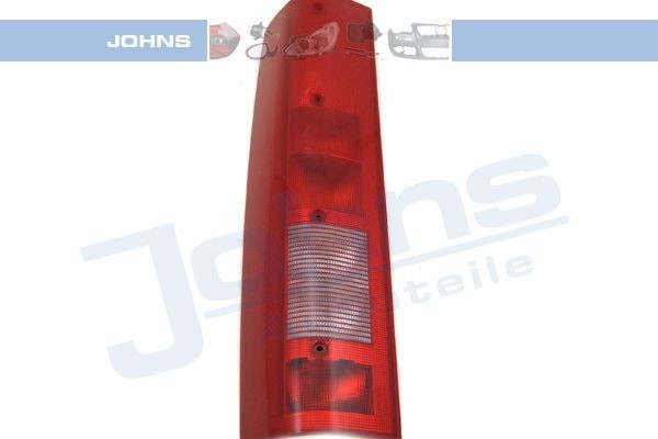 JOHNS 404287-1 Rear light 5003 19556