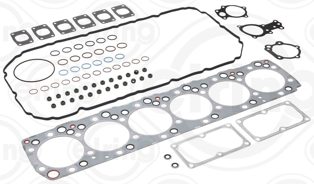 ELRING with valve stem seals, with cylinder head gasket, with valve cover gasket Head gasket kit 689.920 buy