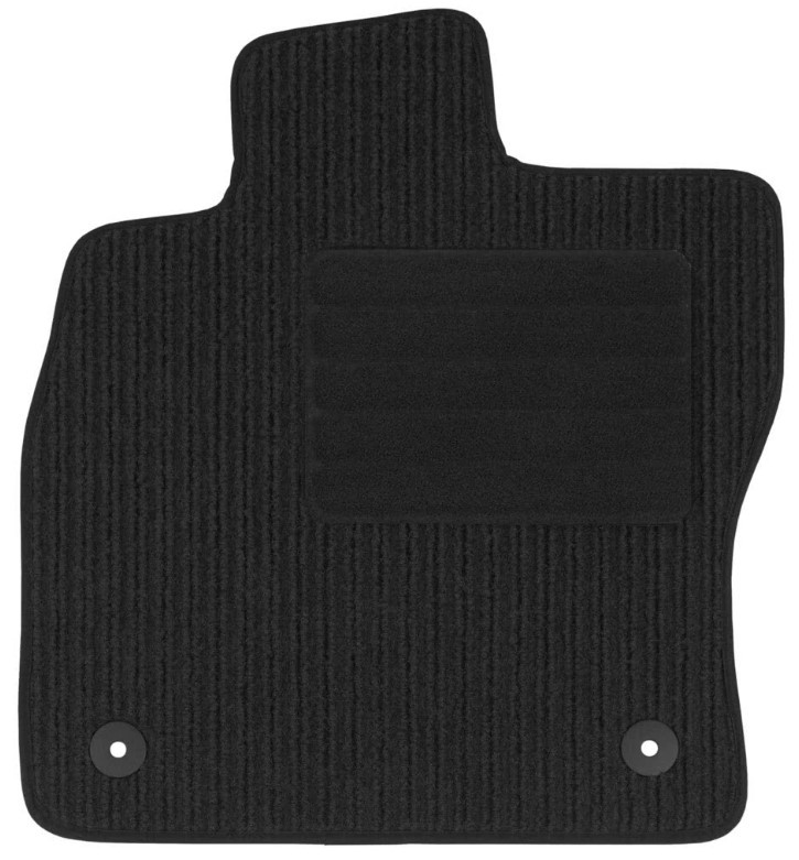 10.62172.9 SCHOENEK Floor mats FORD Textile, Front and Rear, Quantity: 4, black, Tailored