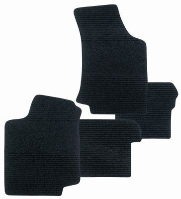 10.63359.9 Floor mats 10.63359.9 SCHOENEK Textile, Front and Rear, Quantity: 4, black, Tailored