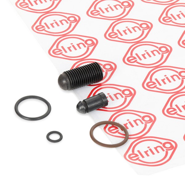 Volkswagen TOURAN Fuel injection system parts - Seal Kit, injector nozzle ELRING 690.170