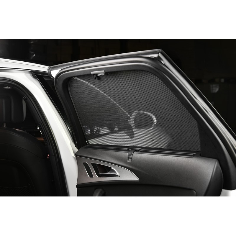 Car Shades PVFOFOC5A Car sun screen FORD FOCUS (DAW, DBW) black, Textile, Quantity: 6