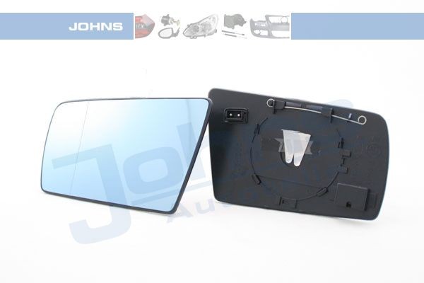 JOHNS Wing mirror glass left and right Mercedes S210 new 50 02 37-81