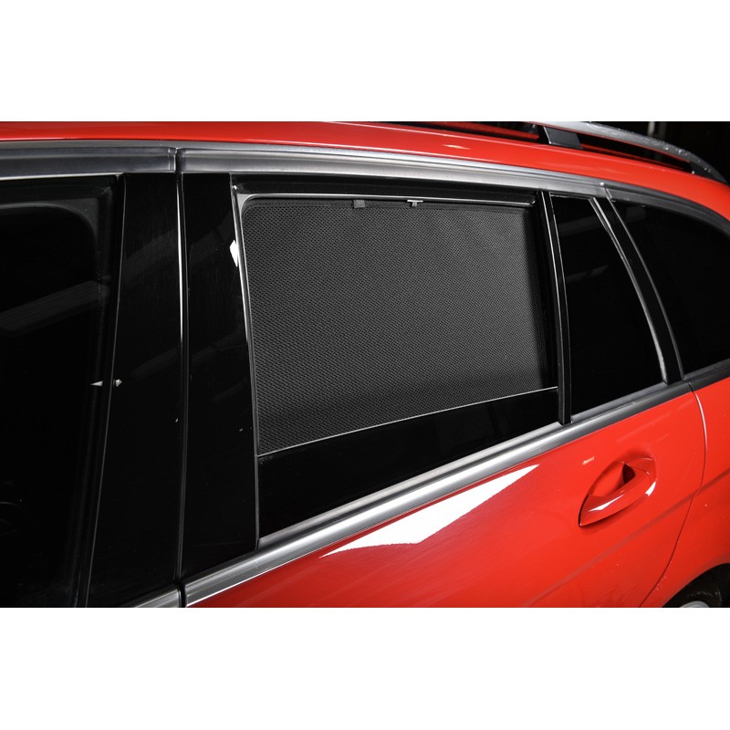 Car Shades PVVWGOL3G Car sun screen VW Golf 7 (5G1, BQ1, BE1, BE2) black, Textile, Quantity: 4