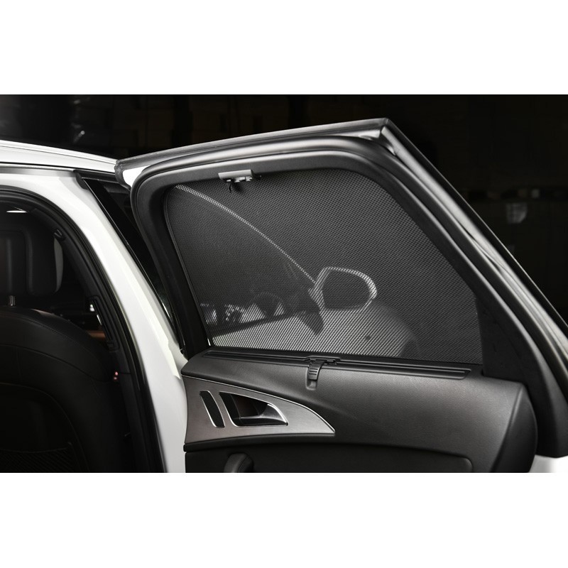 Car Shades PVVWGOL5D18 Car sun screen VW Golf 4 (1J1) black, Textile, Quantity: 2