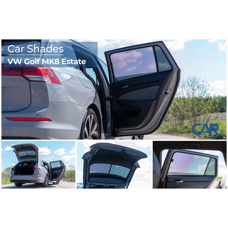 Car Shades PVVWGOLEH Car window sunshades VW GOLF