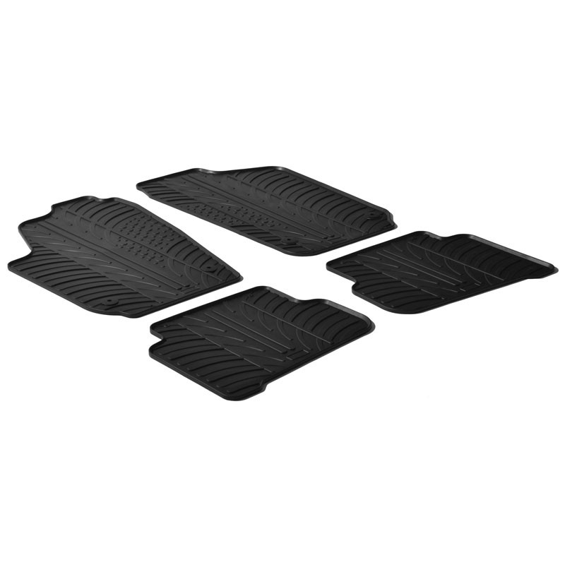 Fußmatten für Polo 6R Gummi und Textil kaufen ▷ AUTODOC Online-Shop