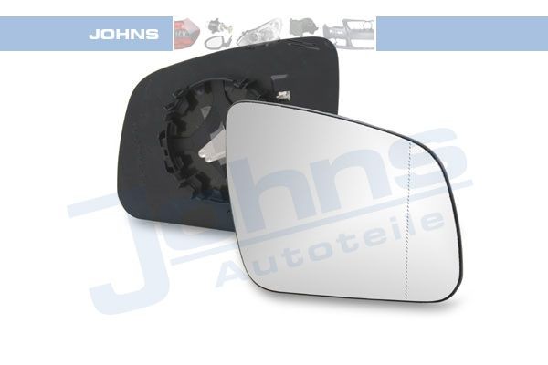 JOHNS 50 04 38-81 Mirror Glass, outside mirror Right