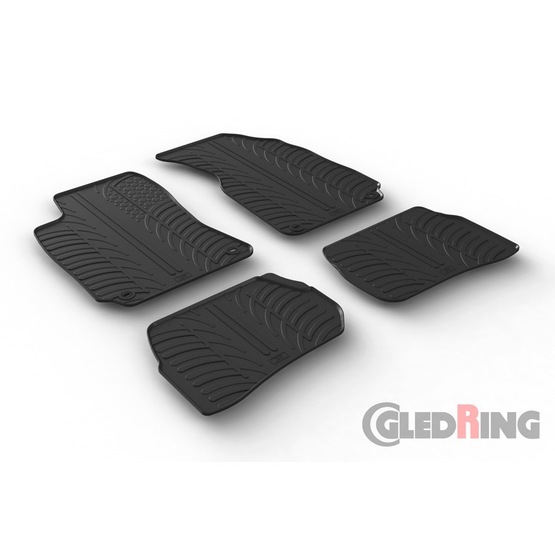 Fußmatten für VW PASSAT Gummi und Textil günstig kaufen ▷ AUTODOC-Onlineshop