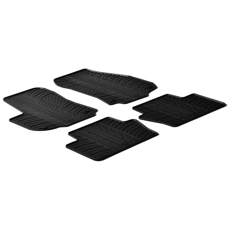 Fußmatten für Opel Zafira B Gummi und Textil kaufen - Original Qualität und  günstige Preise bei AUTODOC