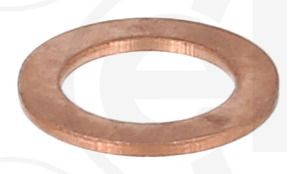 ELRING 108.006 Seal Ring 10 x 1 mm, A Shape, Copper