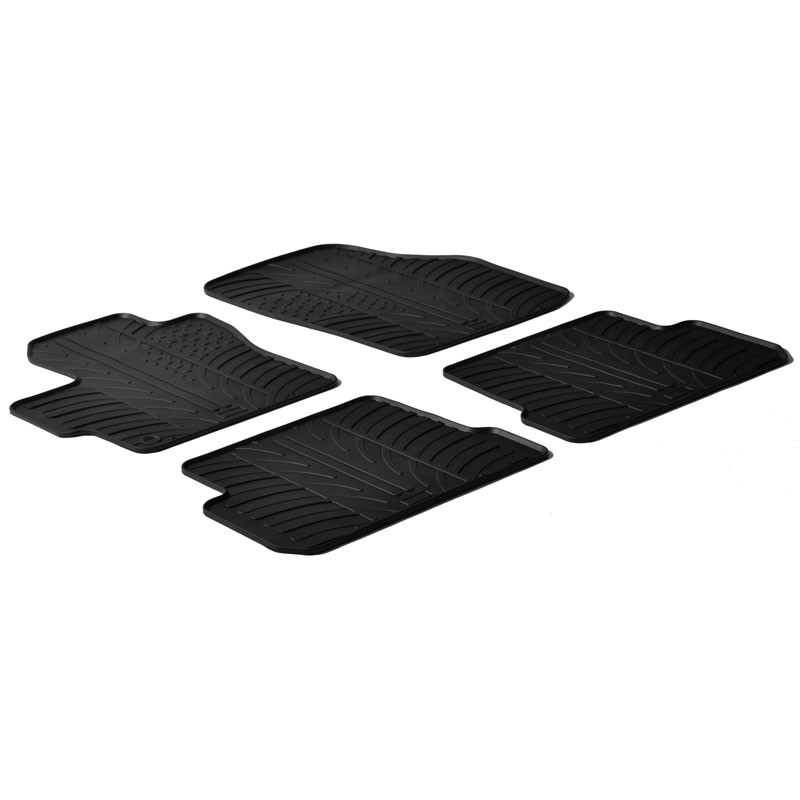 Fußmatten für Mazda 3 BK Gummi und Textil kaufen - Original
