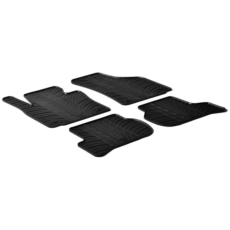 Fußmatten für Seat AUTODOC und 1P Textil Qualität und günstige - Original Preise kaufen Gummi Leon bei