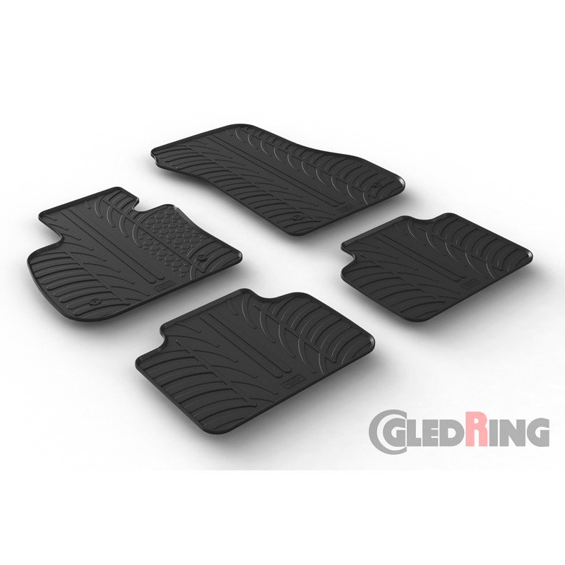 BMW 2 Series Floor mats Gledring 0345 cheap