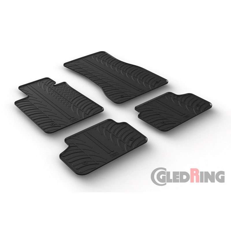 Fußmatten für ALPINA D3 Gummi und Textil günstig kaufen ▷ AUTODOC-Onlineshop