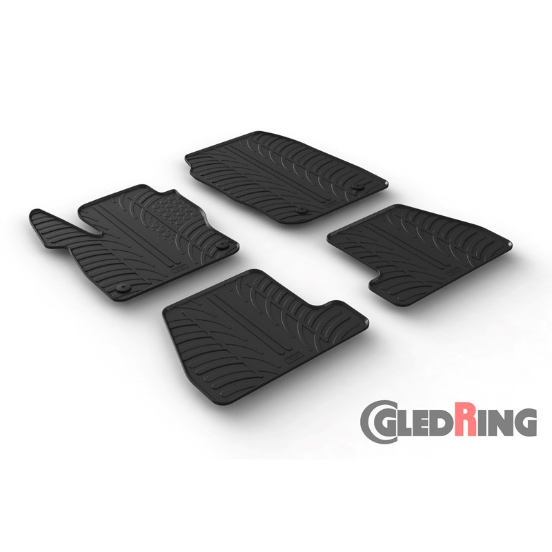 Fußmatten für Textil Kombi und Focus AUTODOC Mk3 Gummi Ford kaufen ▷ Online-Shop