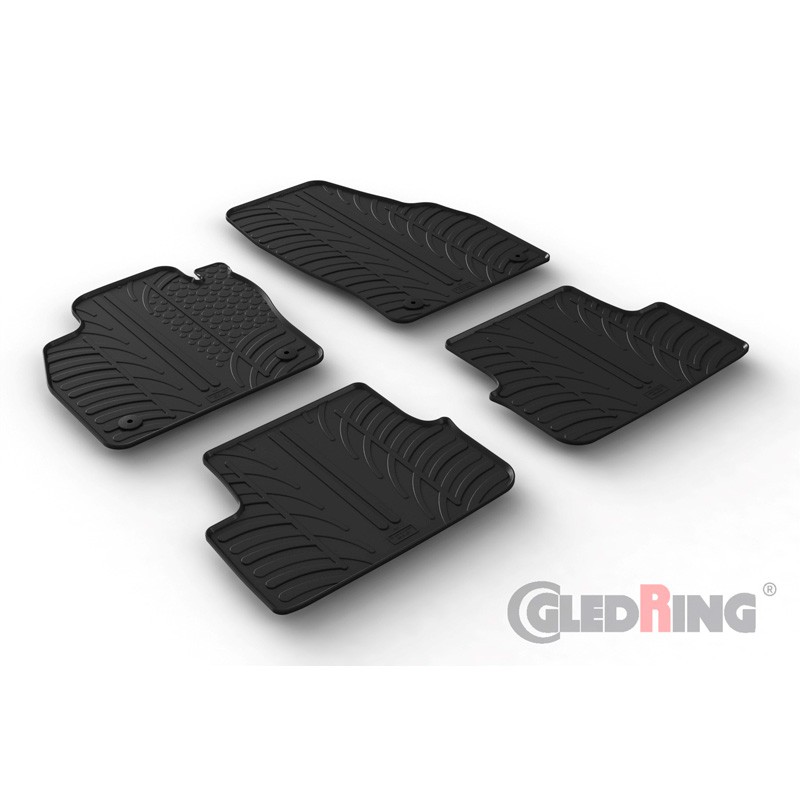 Gledring 0706 Tailored car mats AUDI A1 2012 in original quality